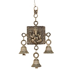 Brass Ganesha Bell KBH11283