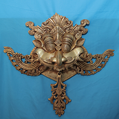 Brass Najariya Evil Eye Protector18 inch KBH11367