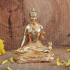 Brass Neelkanthvarni Idol 4 Inch KBH11380