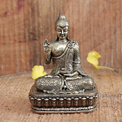 Brass Buddha Statue 2 Inch KBH11385