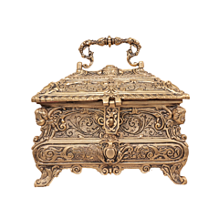 Brass Jewelry box  KBH11449