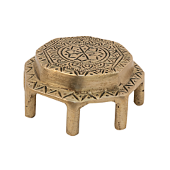 Brass Round  Bajath  KBH11455