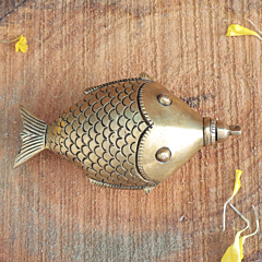 Brass Fish surmadani KBH11464