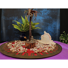 Brass Lakshmi 3 Inch KBH11552