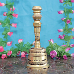 Brass Bell Ghanti for Pooja  KBH11613