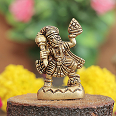 Brass Hanuman Standing Statue  KBH11616