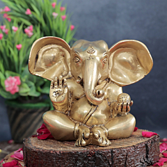 Brass Ganesha Statue KBH11698