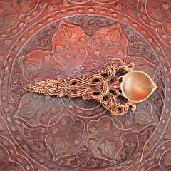 Brass Diya  Height 1 Inch KBH11705