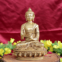 Brass Budhha KBH11723
