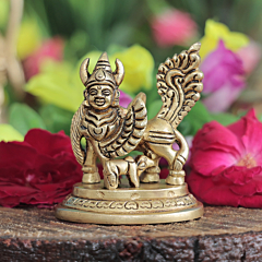 Brass Kamdhenu  KBH11736