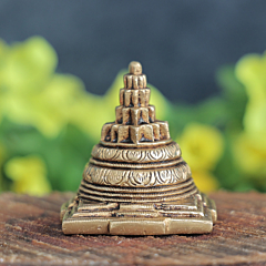 Brass Shreeyantra Height 2 Inch KBH11741