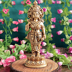 Decorative Radha Ji Murti for Home Temple BH12050