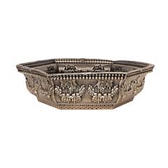 Decorative Brass Bajath for Home Temple, Idol Display & Pooja Decor BH12079