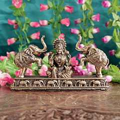 Goddess Gaj Lakshmi  Statue for Home Temple BH12094