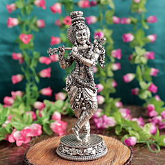 Lord Krishna Murti for Home Temple BH12099