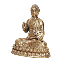 Brass Buddha Statue for Home Decor BH12240