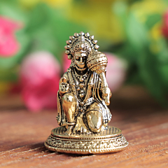 Hanuman Murti for Car Dashboard, Home Temple & Office Decor BH12262
