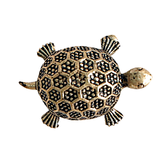 Mini Brass Tortoise for Vastu & Feng Shui BH12372
