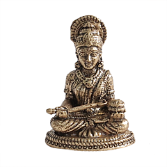 Small Annapurna Mata Murti for Kitchen, Temple & Gifting, BH12389