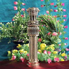 Brass Ashok Stambh for Home Decor & Office BH12401