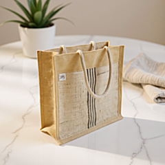 bhimal tweed tote bag