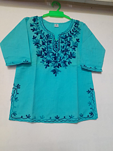 Baby Embroidery Kurti