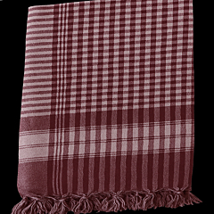 KHADI GAMCHA | BROWN