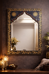 Royal Jharokha Mirror