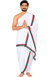 Dhoti Dupatta Cotton