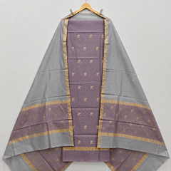 Chanderi Dress Material with Dupatta