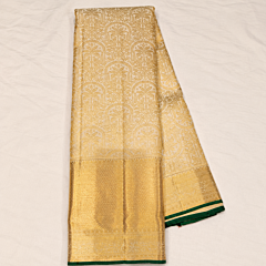 Premium Traditional Silk Saree Elegant Gold Zari Weaving