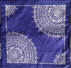 Handcrafted Aipan Art Cushion Cover B