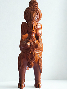 Terracotta Kamdhenu Hatima 