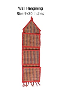 Wall Hanging with Pockets| 9*30*9 Inches