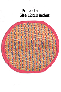 Handmade Tea Coaster | 12 x 10 Inches