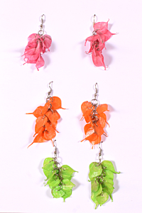 live Style fish scale  earring---with combo   SET of 3  