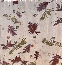 Ecoprint Kala Cotton Yardage