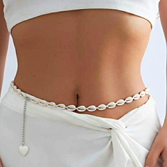 Cowrie Shell Waist Chain