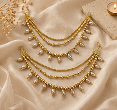 Layered Ear Chain Set