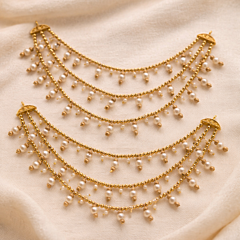 Multi Strand Ear Chain