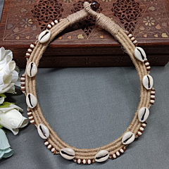 Jute Necklace 