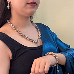 Nature Inspired Jewelry Set