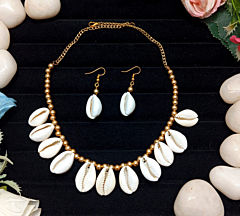 Shell Necklace Set