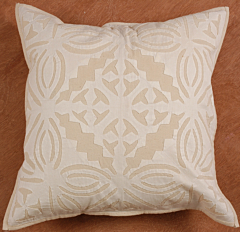 Applique Four Chakra Cushion Cover