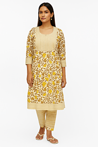 pure cotton|Suit Set|Printed|Multi colour Jaipur Block print 