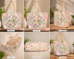 Handcrafted Ethnic Embroidered Shoulder Bag