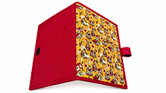 Jaipur Art Cloth Document Folder