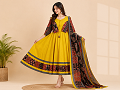 Handcrafted Cotton Patchwork Lehenga Choli