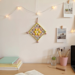 Miniature Pista Shell Decorative Hanging