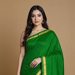 Handmade  Cotton Saree  06
